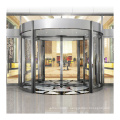 Deper 2-wing Automatic Glass Door Intelligent Revolving Door with more safety